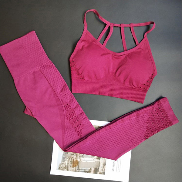 Conjunto Legging + Top