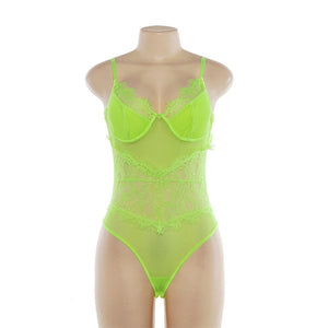 Body sexy de renda