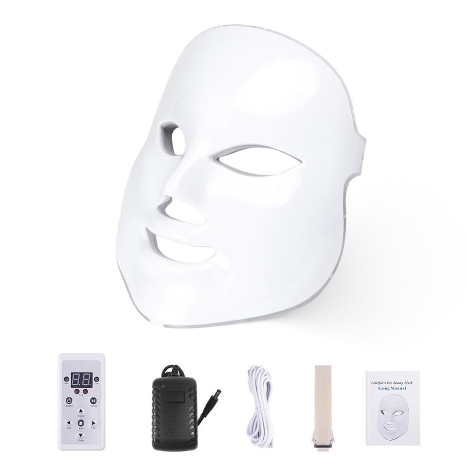 Máscara de LED Rejuvenescimento