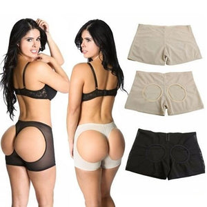 Calcinha/Short Levanta e Empina Bumbum