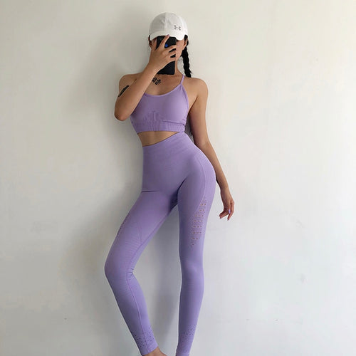 Conjunto Legging + Top